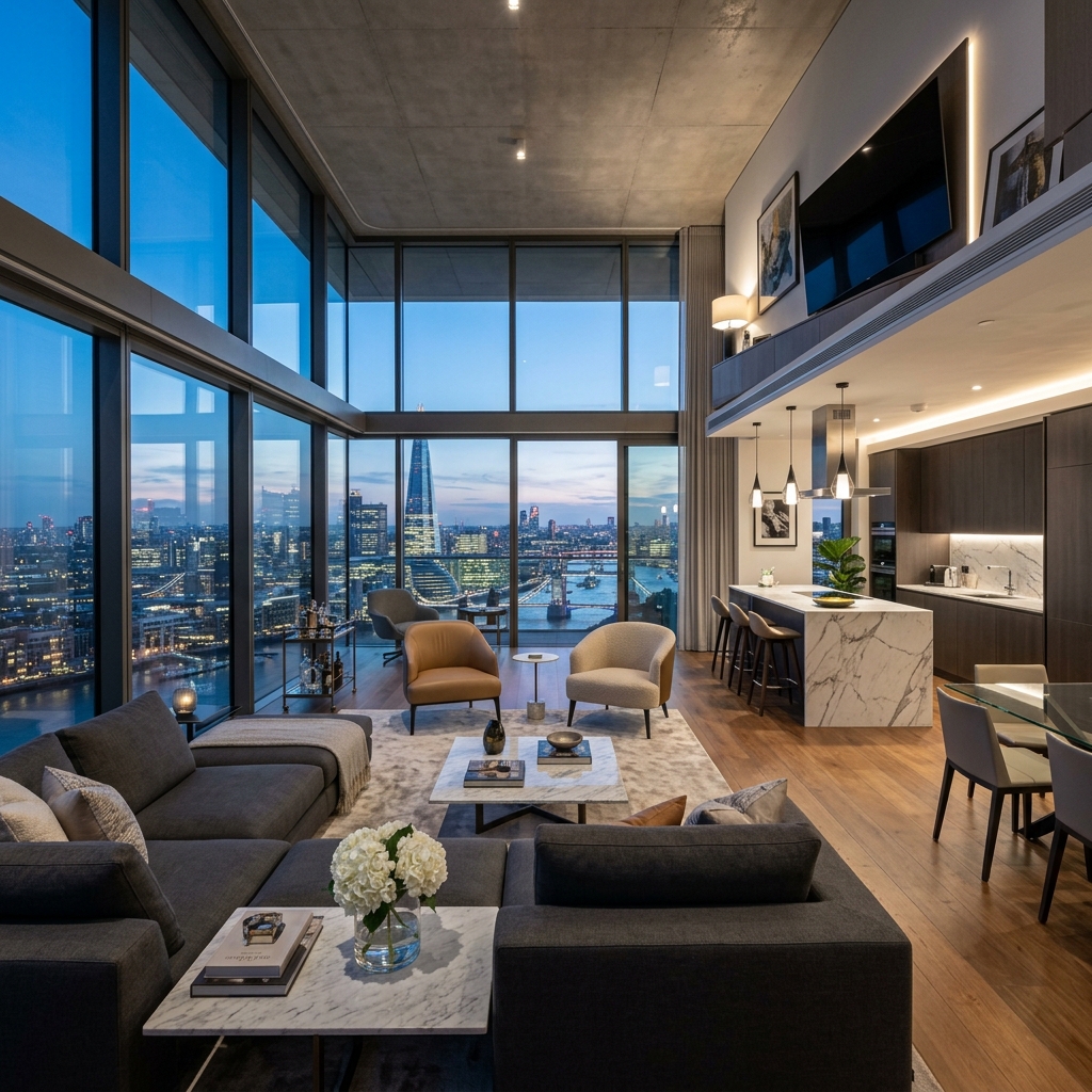 Skyline Apartment